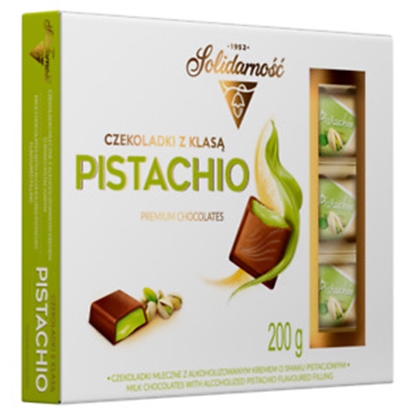 Picture of PISTACHIO IN CHOCOLATE 200GR